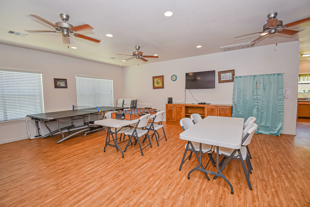 Taylor Square resident amenity room